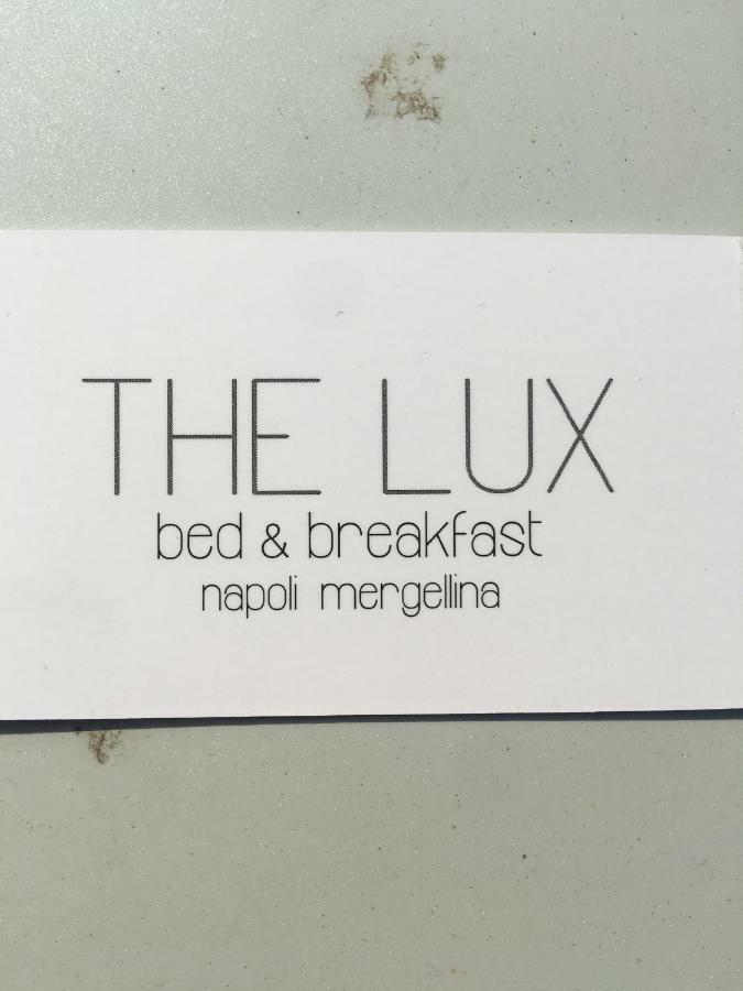 The Lux B&B Napoli Mergellina Exterior photo