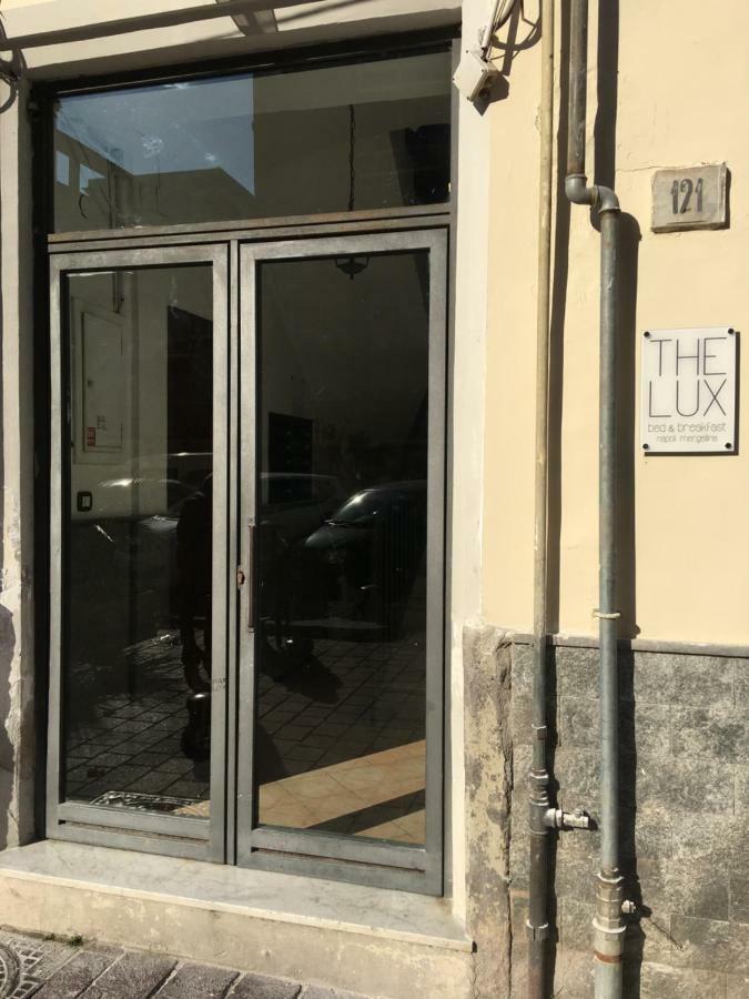 The Lux B&B Napoli Mergellina Exterior photo