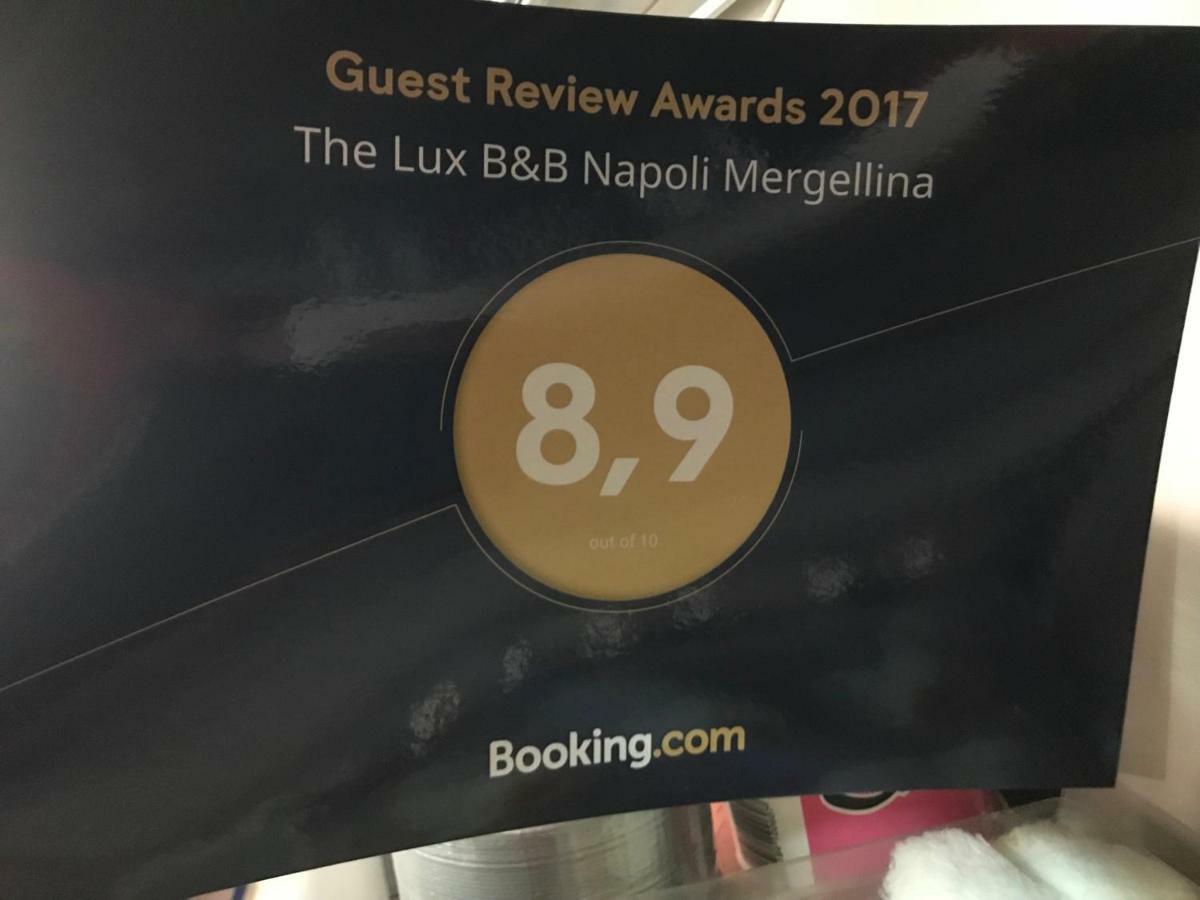 The Lux B&B Napoli Mergellina Exterior photo